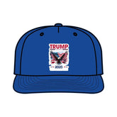 Donald Trump Store | Donald Trump Surf Cap | Bald Eagle Print - Bright Royal / One size - Hats